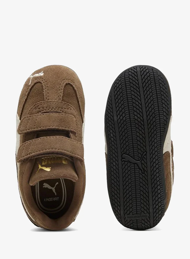 Puma Haute Coffee-Frosted Ivory Speedcat OG Sneakers Toddlers  | Best Price UAE