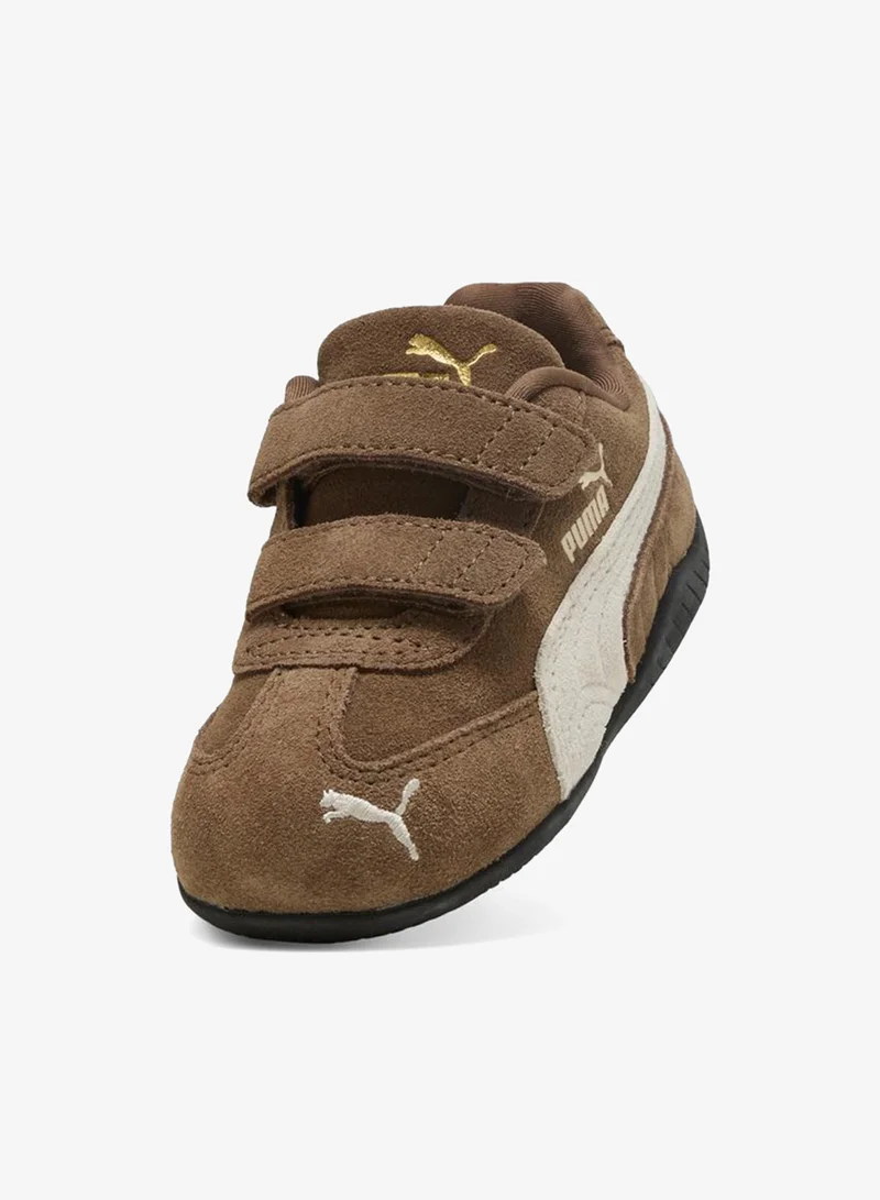 Puma Haute Coffee-Frosted Ivory Speedcat OG Sneakers Toddlers  | Best Price UAE