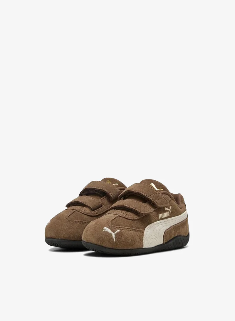Puma Haute Coffee-Frosted Ivory Speedcat OG Sneakers Toddlers  | Best Price UAE