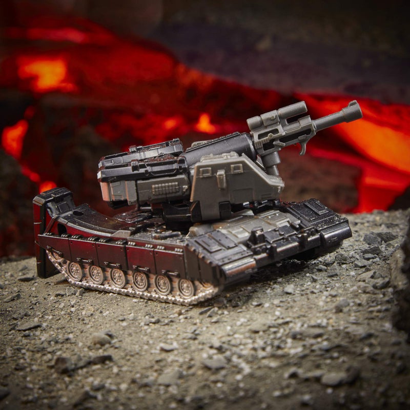 Transformers Toys Generations War for Cybertron: Kingdom Core Class WFC-K13 Megatron Action Figure - Kids Ages 8 and Up, 3.5-inch, Black - Image 5