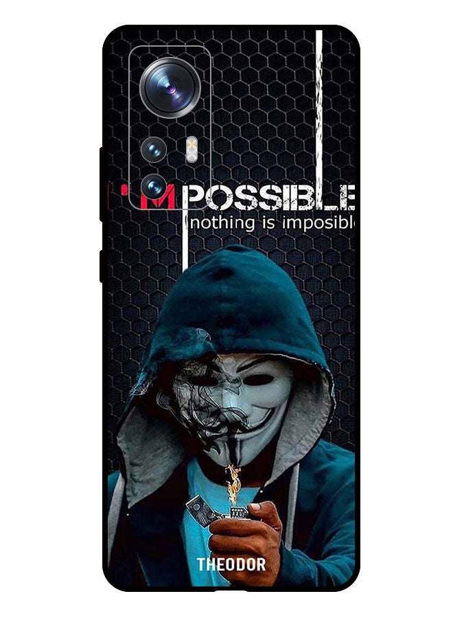 Theodor Protective Case Cover For Xiaomi 12 5G Nothing Is Impossible - Image 1