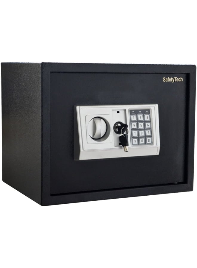 Safety Tech Digital Home Safe + Lock with 2 Keys, Dimensions 38 * 30 * 30 cm - Image 5