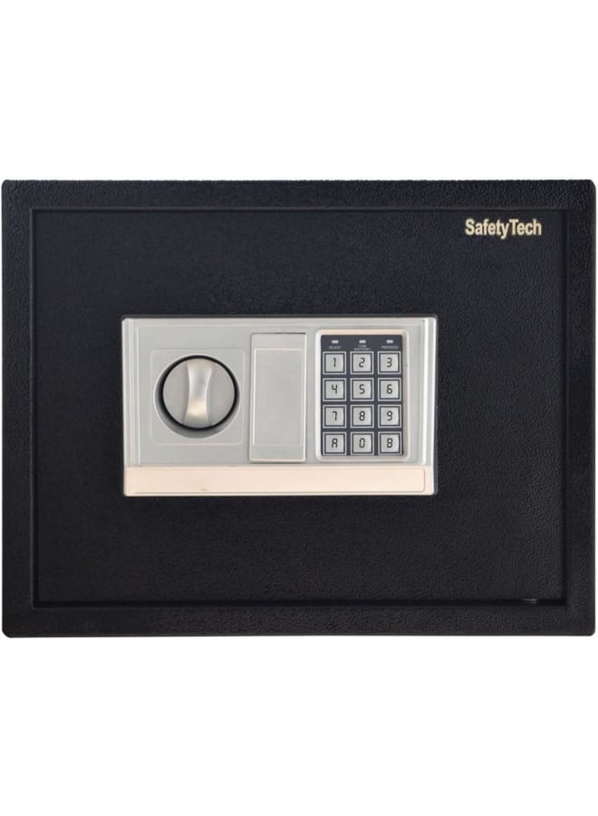Safety Tech Digital Home Safe + Lock with 2 Keys, Dimensions 38 * 30 * 30 cm - Image 3