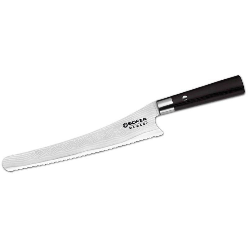 BOKER Bread Knife Damascus Black Series 130423DAM