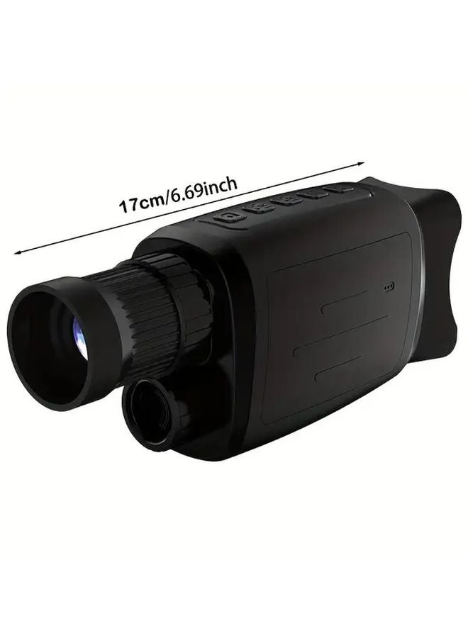 Night Vision Monocular 1080P Infrared 16X Zoom 2 Inch LCD Screen For Hunting - Image 3