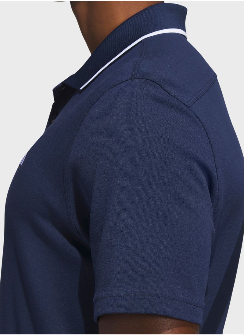 Adidas Go-To Pique Polo  - Image 4