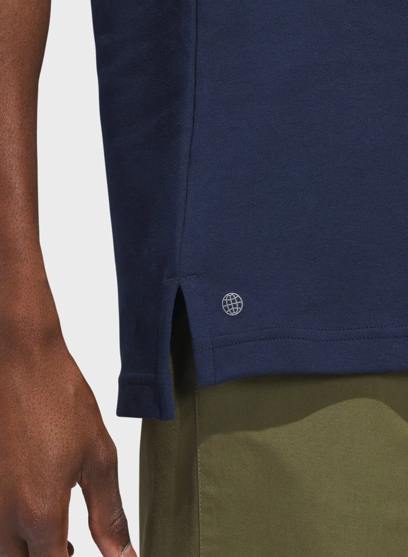 Adidas Go-To Pique Polo