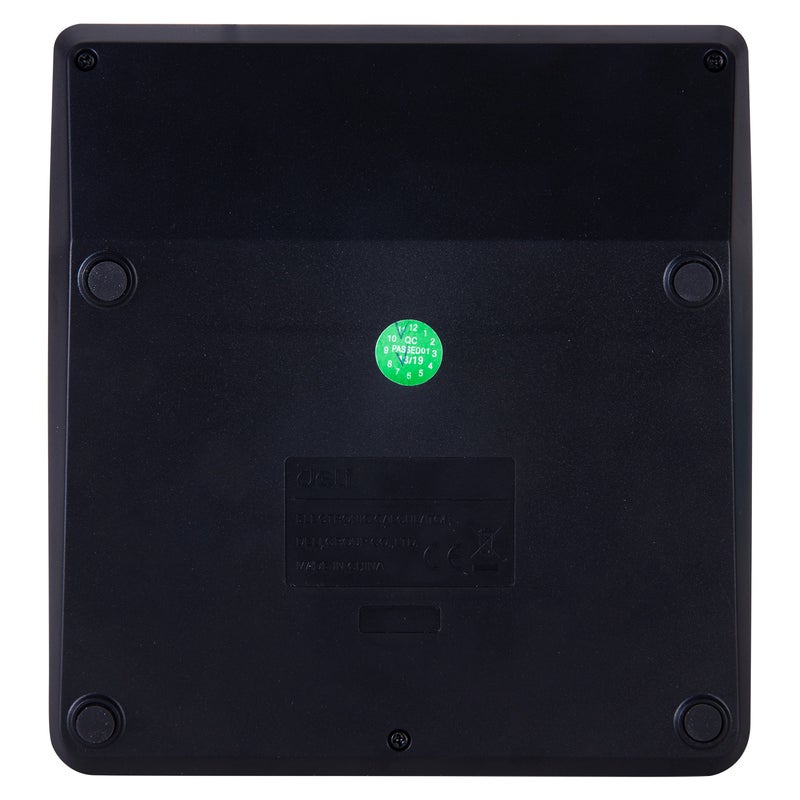 Deli M01120 Desktop Calculator 12 Digit Dual Power Tax Function Auto Replay 120 Steps Check - Image 4