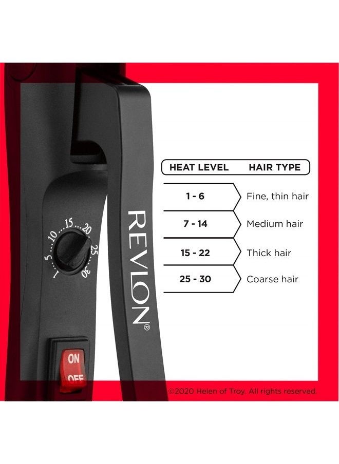 Revlon - مكواة تمويج الشعر 3 أسطوانات | تموجات طويلة الأمد، ذات مظهر طبيعي، (رمادي) - Image 1