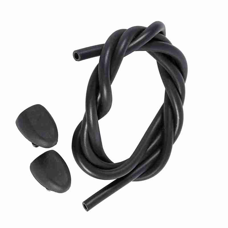 Front Windscreen Nozzles: 2pcs Superior Plastic Material - Durable Block-resistant Car Washer Nozzles for Peugeot 307 Windshield Washer Replacement - Image 2