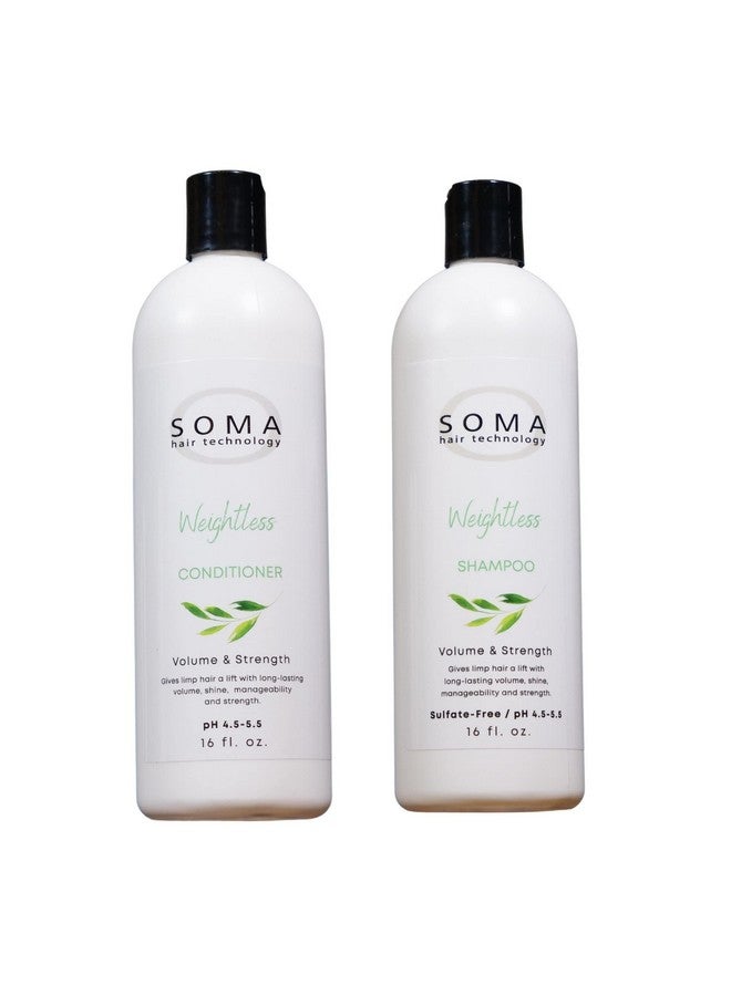 Soma Weightless Shampoo & Conditioner 16 Oz Set Duo - Image 2