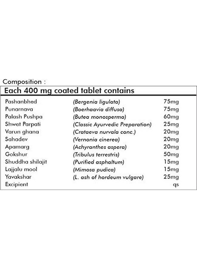 Way2Herbal Ston Vedic Tablets (60 Count Pack of 1) - Image 3