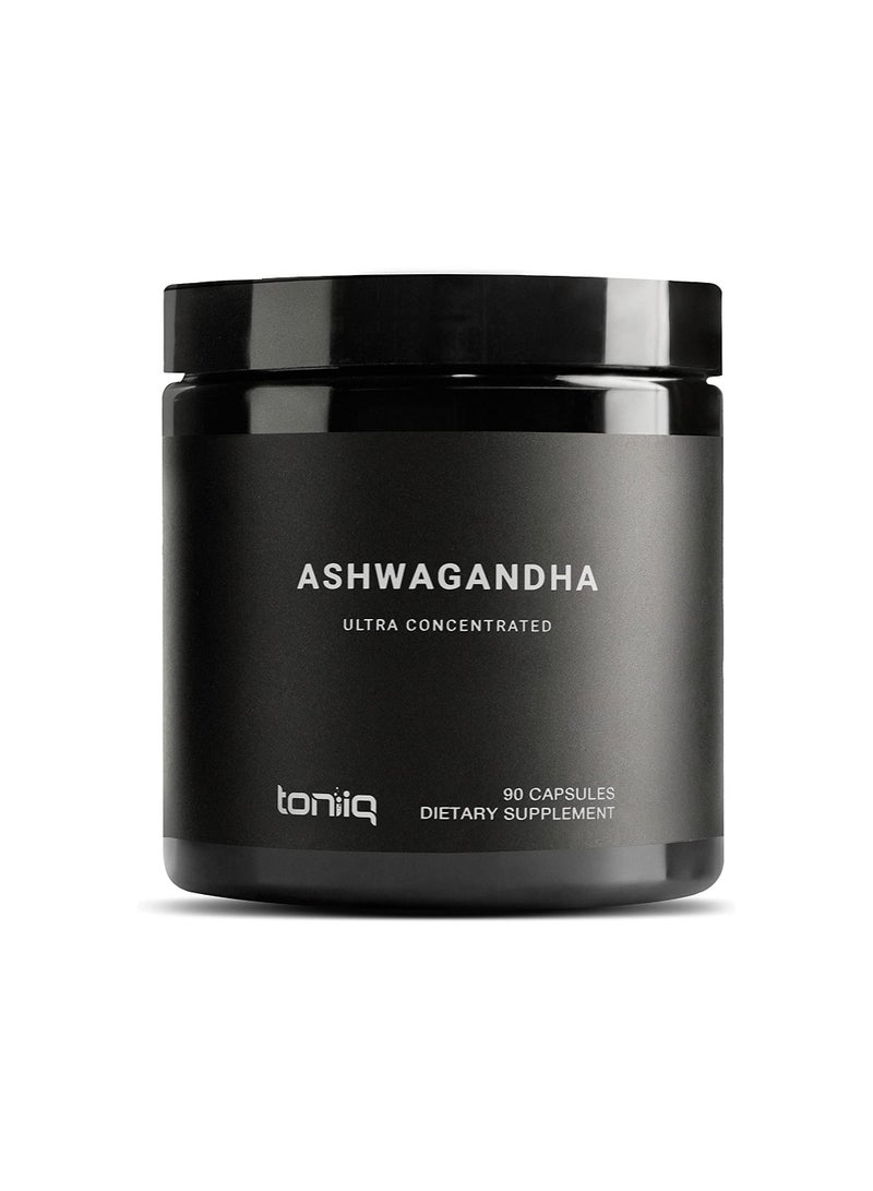 Toniiq Ashwagandha - Ultra High Potency 90 Capsules  - Image 1