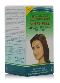 MAXI PEEL Maxi Peel No.2 Exfoliant Solution 60 ML  - Image 1