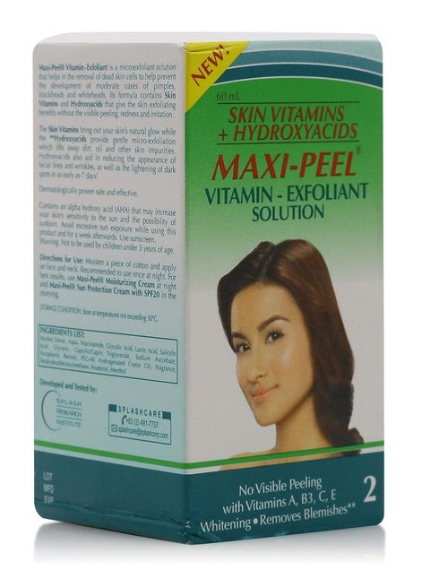 Maxi Peel No.2 Exfoliant Solution 60 ML