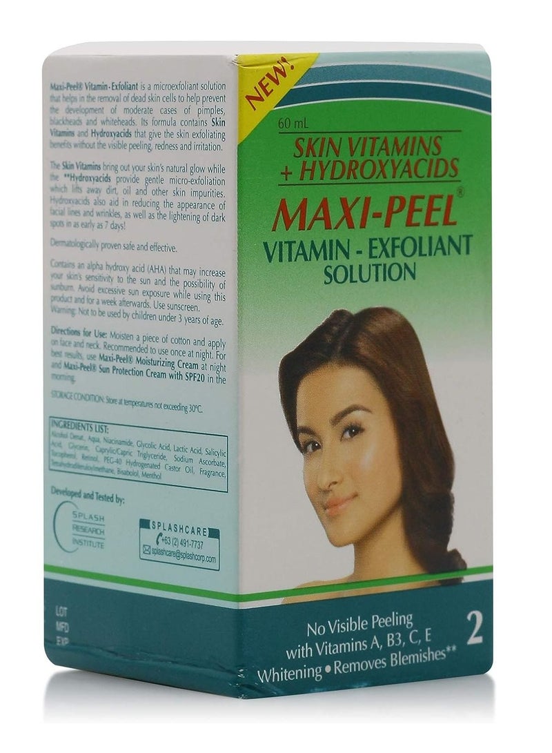 Maxi Peel No.2 Exfoliant Solution 60 ML