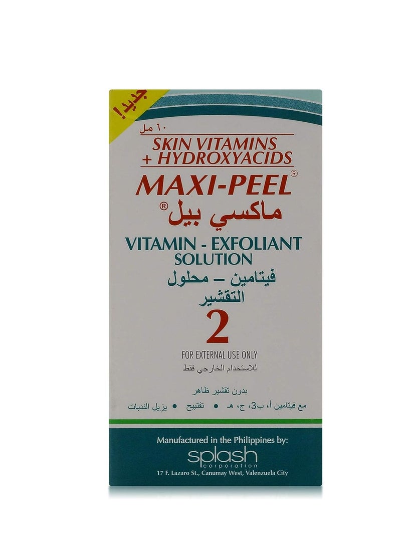 Maxi Peel No.2 Exfoliant Solution 60 ML