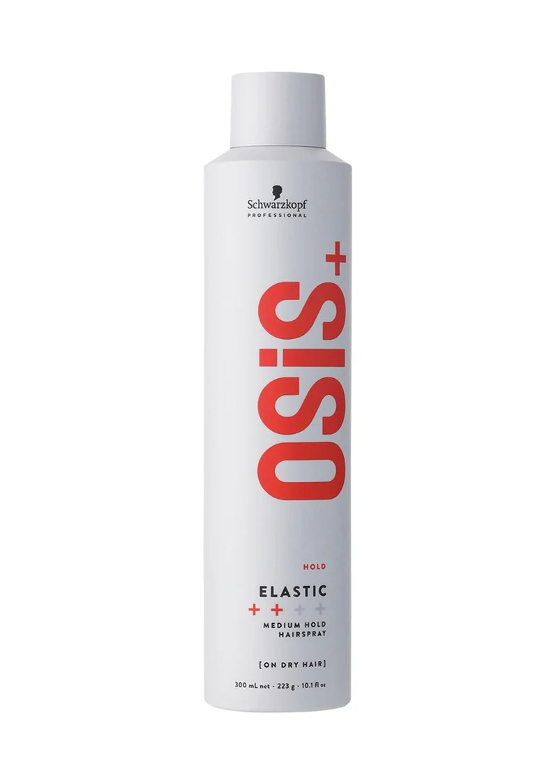 Schwarzkopf Professional Osis Elastic Spray - Medium Hold - 300ml