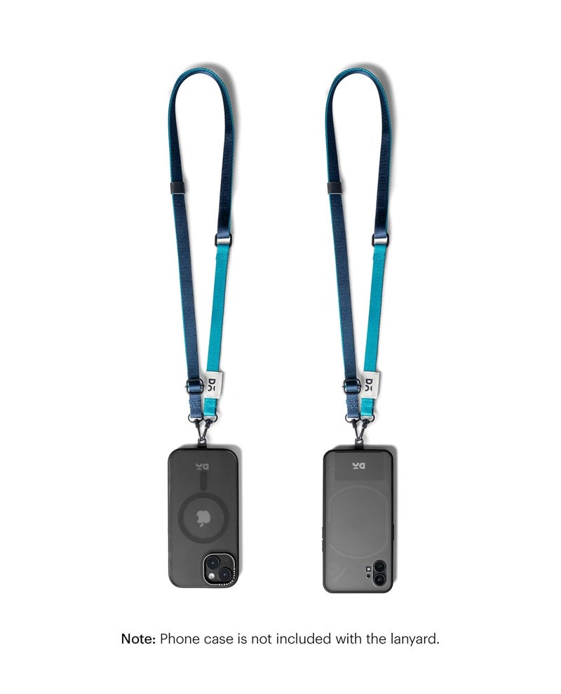 Daily Objects DailyObjects Crossbody Phone Lanyard - Strap | Phone Necklace Comfortable Around The Neck, Compatible with All Smartphones - Image 2
