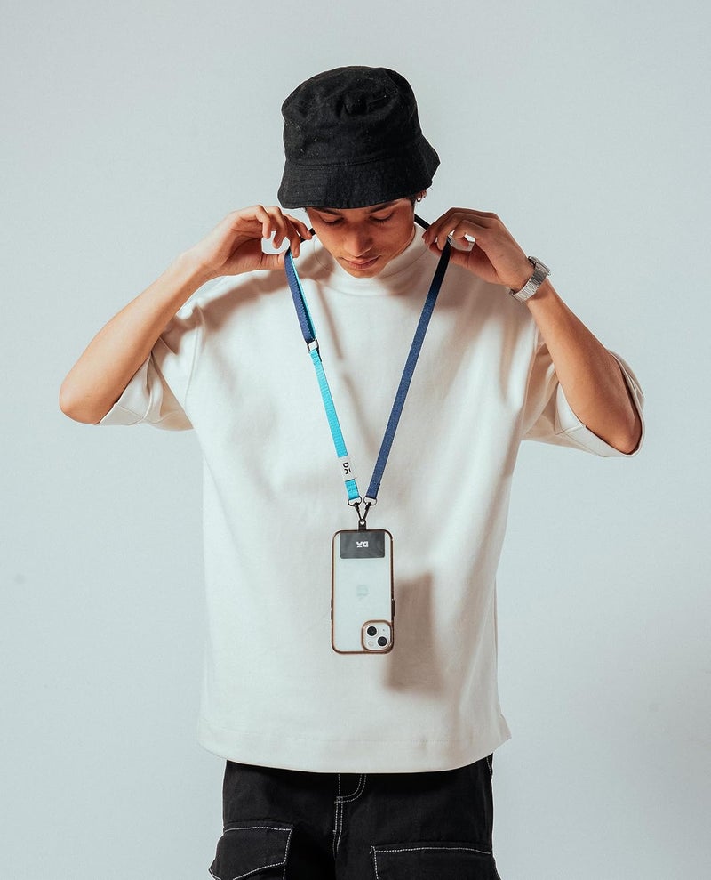 Daily Objects DailyObjects Crossbody Phone Lanyard - Strap | Phone Necklace Comfortable Around The Neck, Compatible with All Smartphones - Image 3