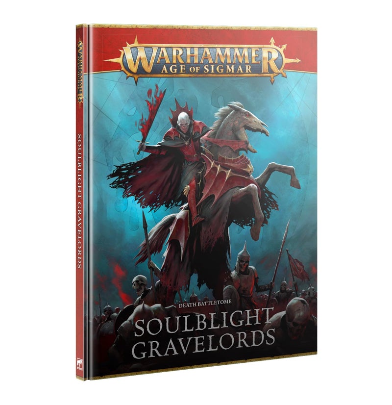 Games Workshop - Warhammer - Age of Sigmar - BATTLETOME: Soulblight Gravelords (2023 Edition) - Image 2