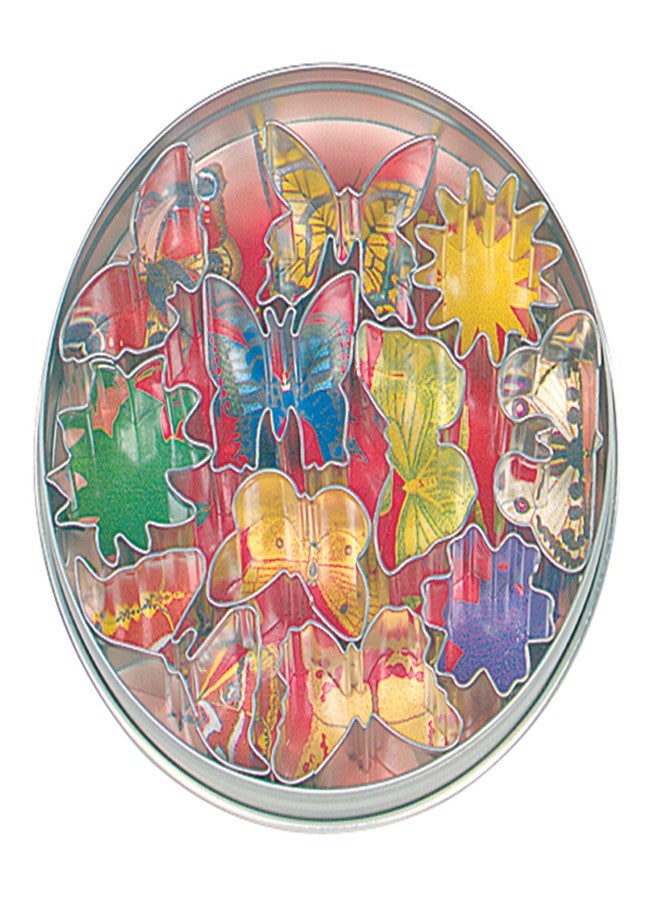 Fox Run Mini Flower and Butterfly 11 Piece Cookie Cutter Set - Image 1