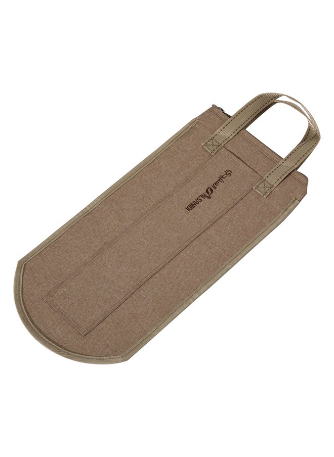 AL SANIDI Fire wind screen Case for trips, Woody  - Image 1