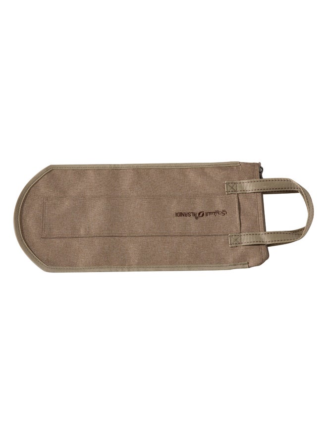 AL SANIDI Fire wind screen Case for trips, Woody  - Image 3
