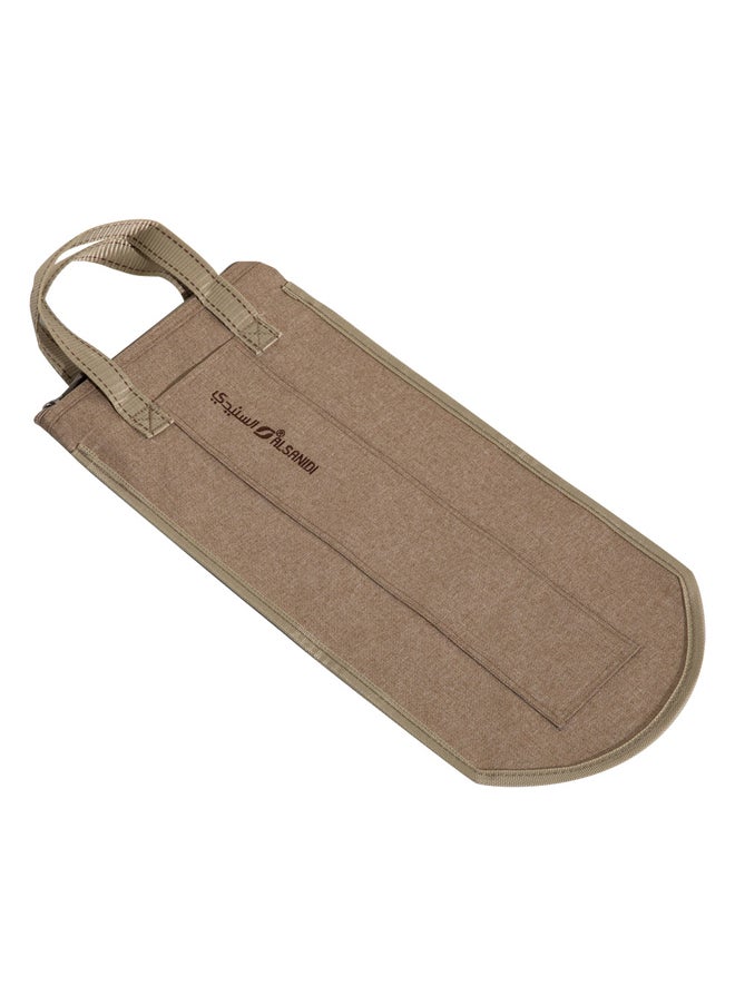 AL SANIDI Fire wind screen Case for trips, Woody  - Image 2