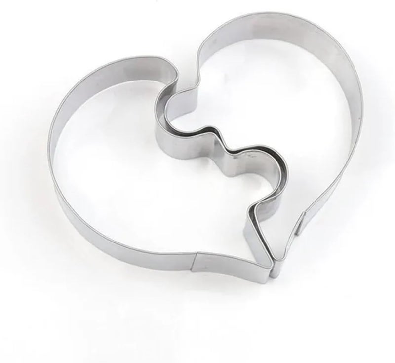 3pcs Heart Cookie Molds Set - Ideal Heart Shaped Cookie Cutters for Weddings, Romantic Events, and Fun Baking Activities - Image 5