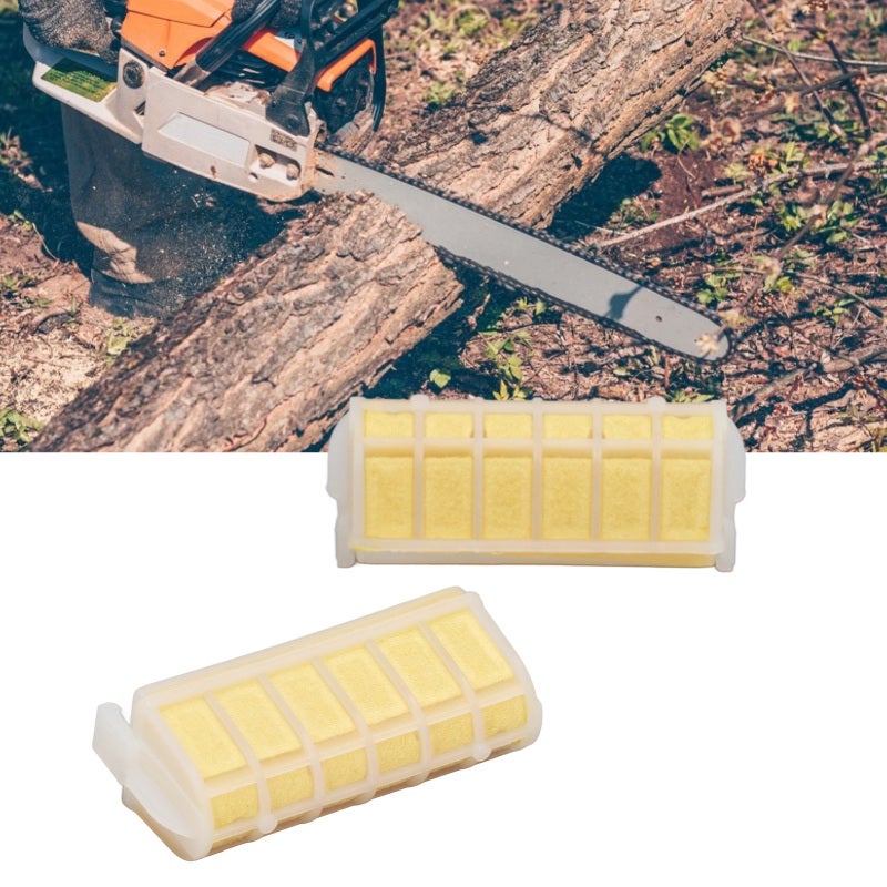 قطعتان فلتر هواء 1123 120 1613 قطع منشار جنزيري مع شمعة إشعال بديلة لـ Stihl MS210 MS230 MS250 021 023 025 - Image 4