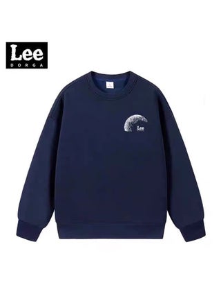 Lee Brand Hoodie Loose Casual Round Neck Long Sleeved Hoodie - pzsku/Z46D840FC725C23C5D57EZ/45/_/1729585828/31866425-45b2-4fdc-90e7-508fd80e7a78