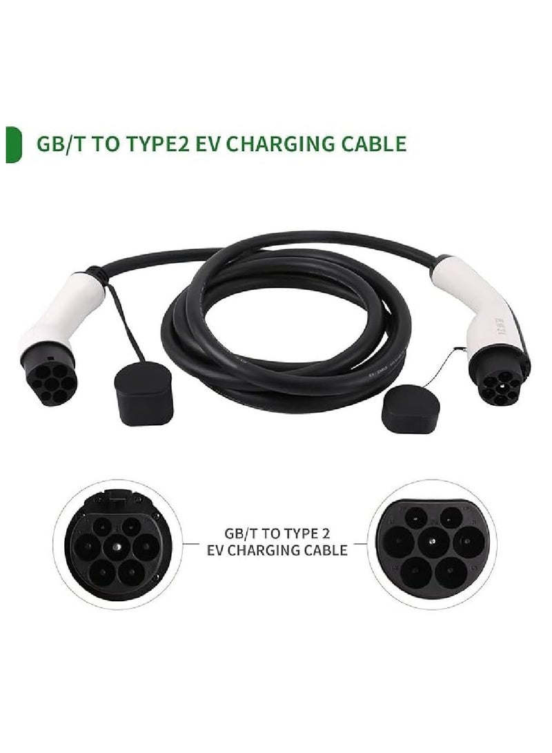 فولتا كابل شحن فولتا اي في من النوع 2 الى النوع 2 32 امبير 22 كيلو واط 5 متر - Image 3