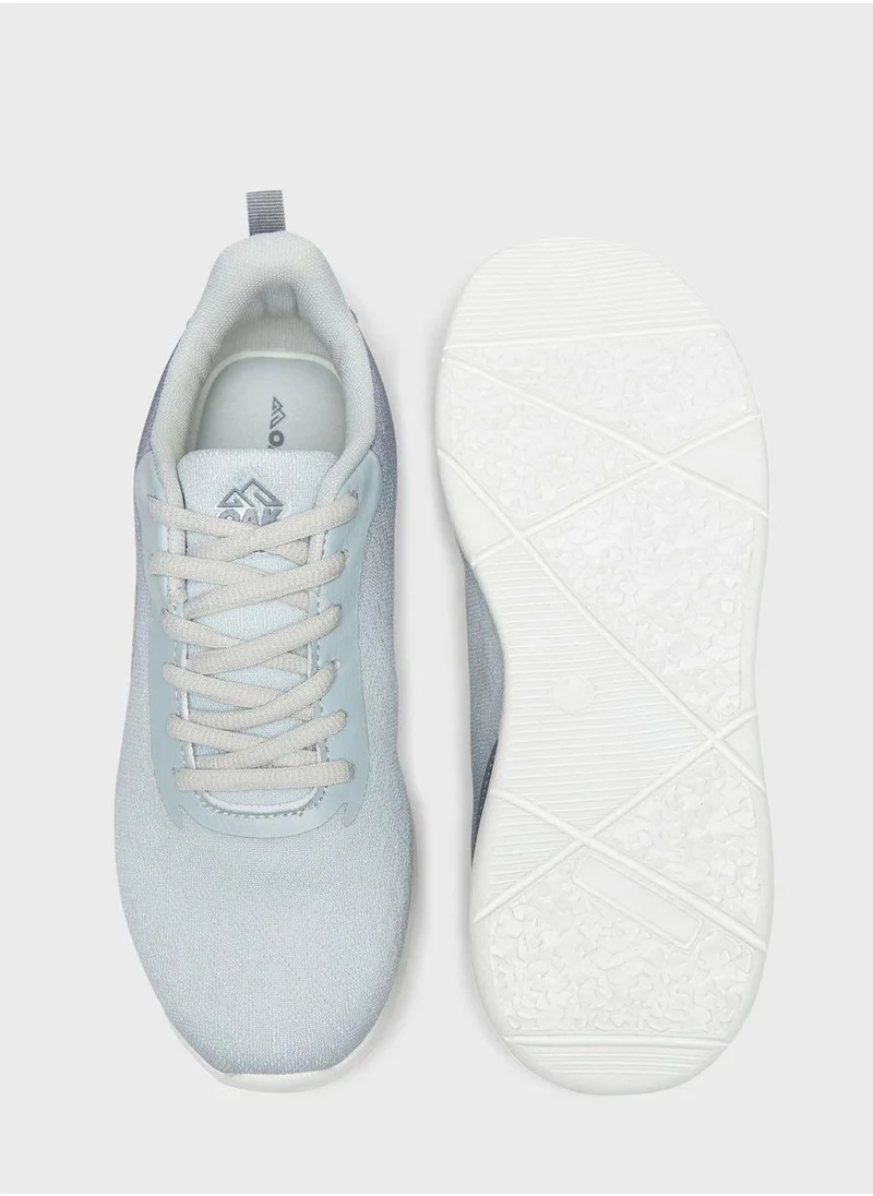 شو اكسبرس Lace Up Low Top Sneakers