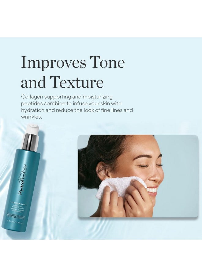 HydroPeptide - Ydropeptide Cleansing Gel Toning Face Wash Effectively Removes Makeup Dirt And Excess Oil Without Irritation 6.76 Ounce - Image 1