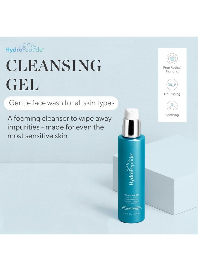 HydroPeptide - Ydropeptide Cleansing Gel Toning Face Wash Effectively Removes Makeup Dirt And Excess Oil Without Irritation 6.76 Ounce - Image 1