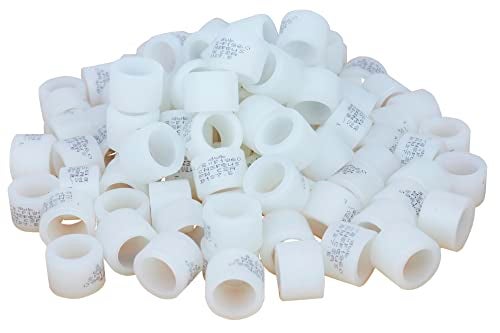 WHK 150 PACK 12PEX A Fittings PEX Expansion Rings Fittings 12 Inch Tubing RingsSleeve for PexA Pipe - Image 1