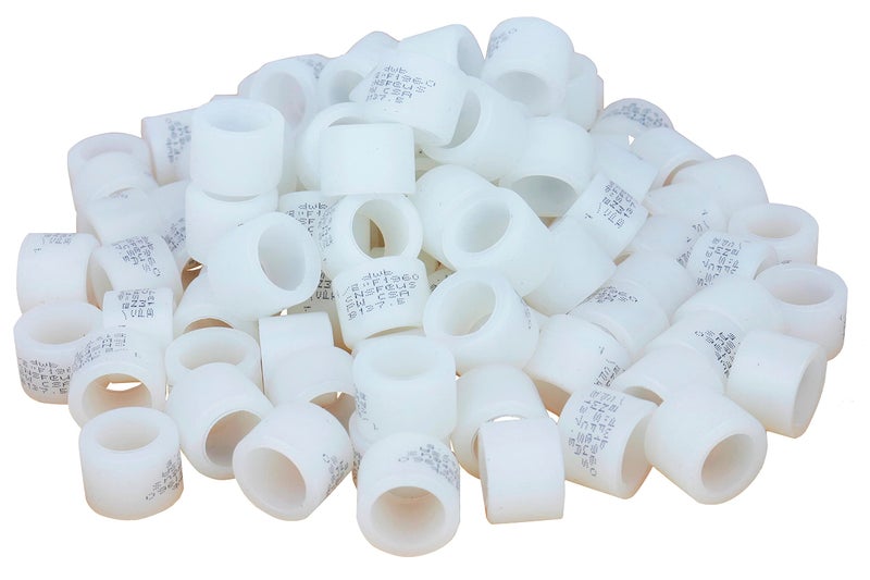 WHK 150 PACK 12PEX A Fittings PEX Expansion Rings Fittings 12 Inch Tubing RingsSleeve for PexA Pipe - Image 2