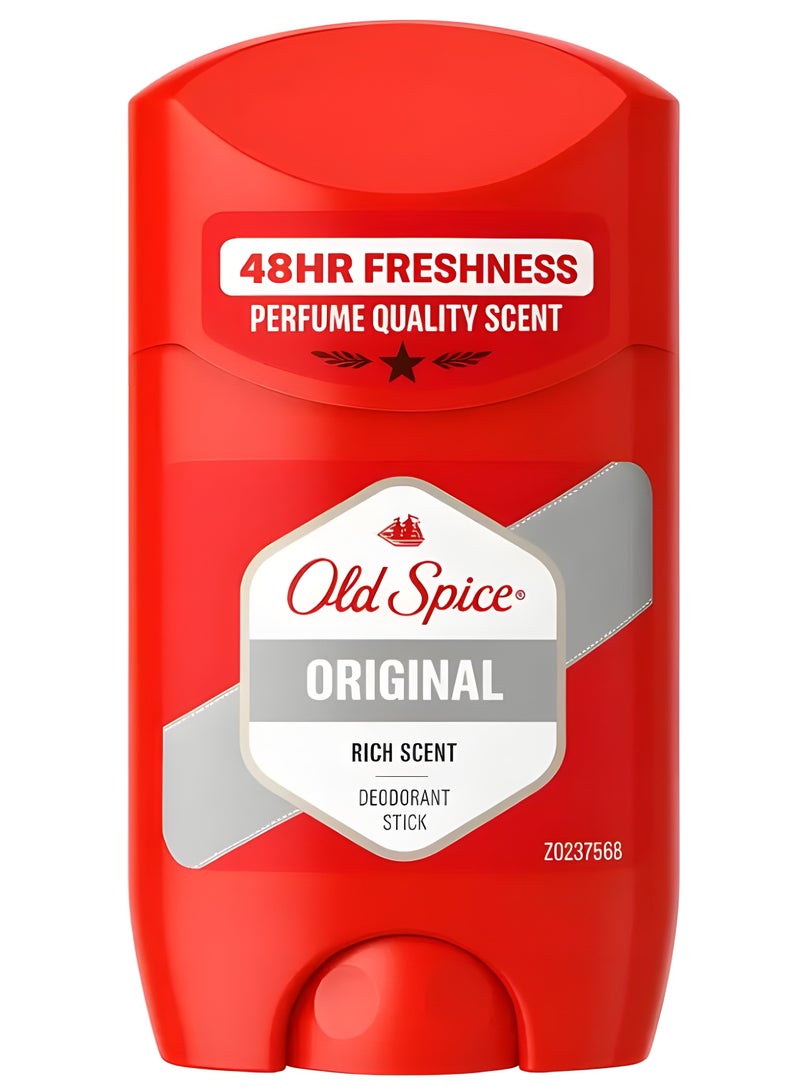 Old Spice مزيل العرق الأصلي ذو الرائحة الغنية 50 مل - Image 1