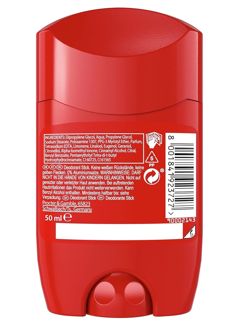 Old Spice مزيل العرق الأصلي ذو الرائحة الغنية 50 مل - Image 2