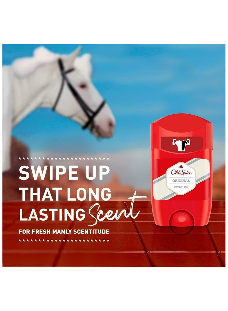 Old Spice مزيل العرق الأصلي ذو الرائحة الغنية 50 مل - Image 4