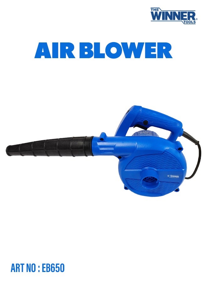 Winner WINNER 650W Premium Quality Professional Air Blower Pressure 2.8 m3 Min 13000 rpm 220 240V 50 60Hz Electric Blower EB650  - Image 1