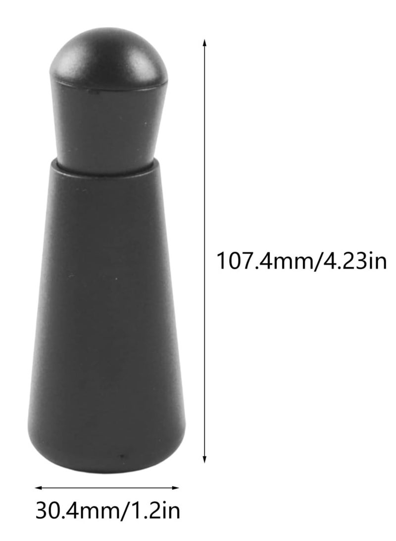 Oasisgalore Espresso Coffee Stirrer, Coffee Stirring WDT Tool, Needle Type Distributor(Black)  - Image 2