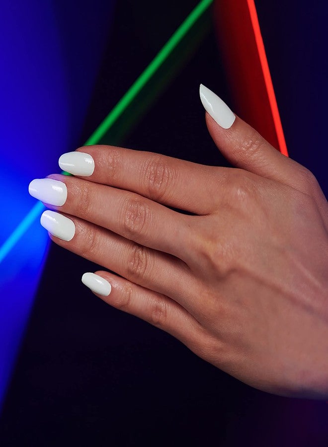 Color Street Glow Getter - Color Street Nail Strips - September 2021 Host Exclusive, Green, FDL035 - Image 3