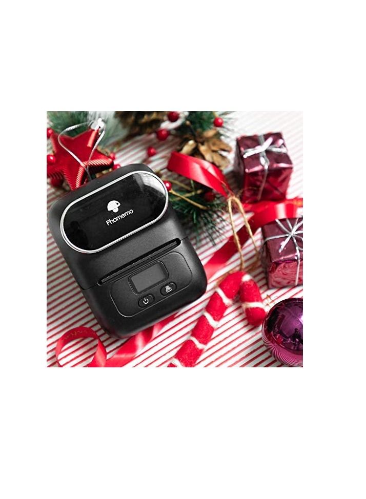 Phonemo phomemo Phomemo M110 Portable Thermal Label Printer Bluetooth ...