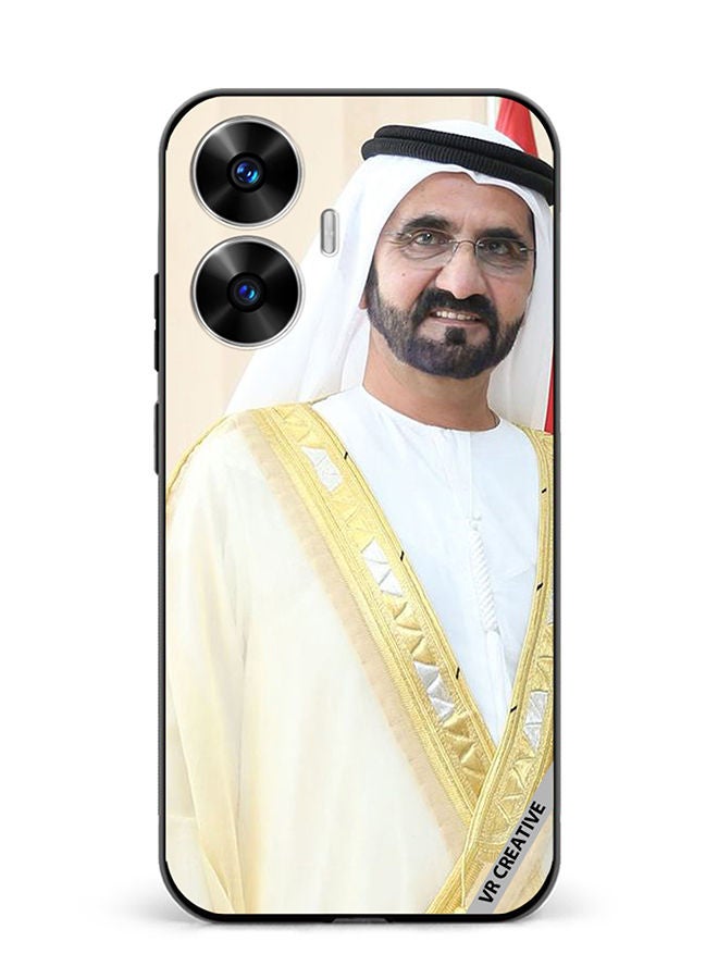 VR CREATIVE Protective Case Cover For Realme C55 Sheikh Mohammed Bin Rashid Al Maktoum Design Multicolour - Image 1