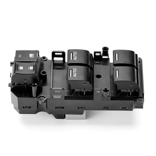 Lin Cin Yin Power Window Switch Driver Side for Honda Accord 2008 2009 2010 2011 2012 LX EX EXL Sedan 2.4L 3.5L Master Window Control Button with Door Lock Switch,35750TA0A3,35750TA0A32,35750TA0A21,35750TA0A22 - Image 5