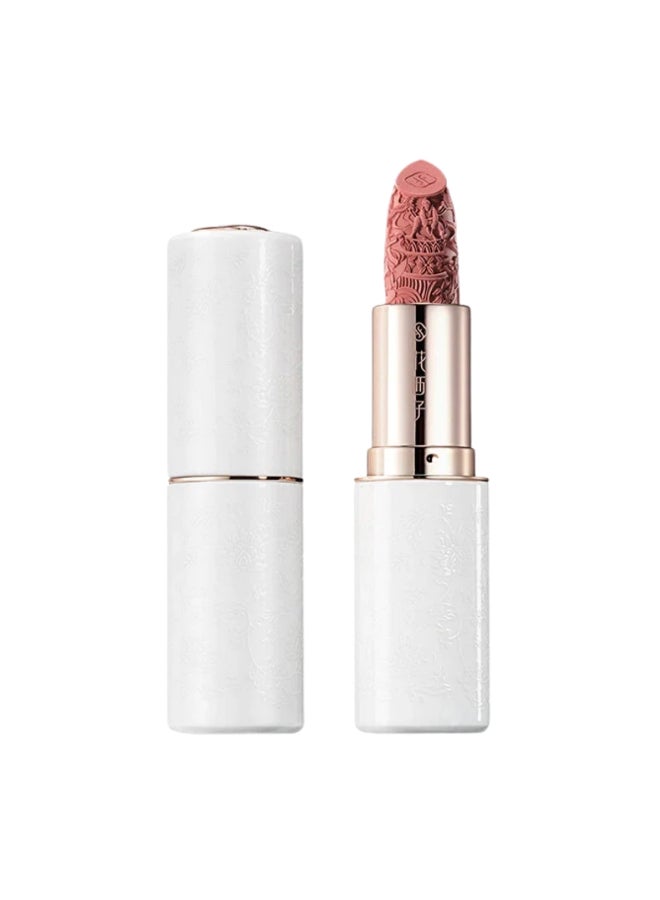 Florasis Blooming Rouge Porcelain Lipstick | M305 Burning Roses | 3.5 grams - Image 1