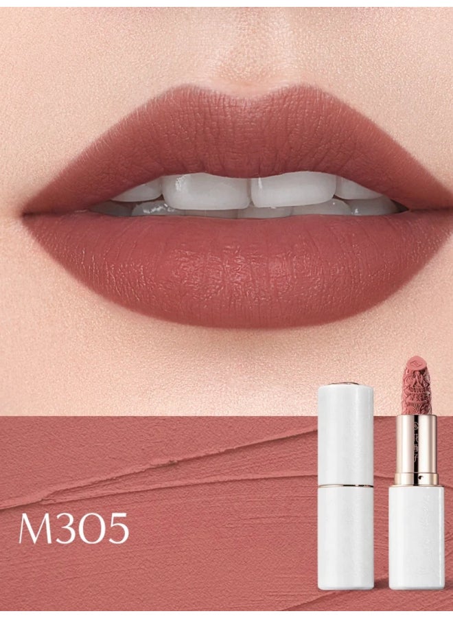 Florasis Blooming Rouge Porcelain Lipstick | M305 Burning Roses | 3.5 grams - Image 4