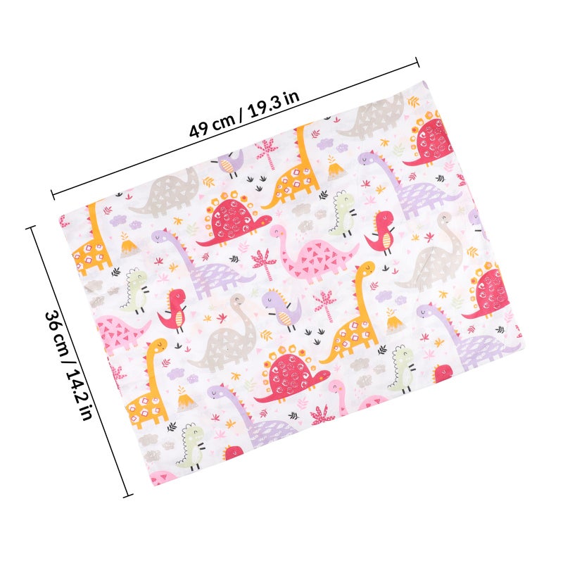 1 Pc Pillow Cover Animals Design Pillow Case Kids Cotton Sleeping Pillow Cover - Image 2